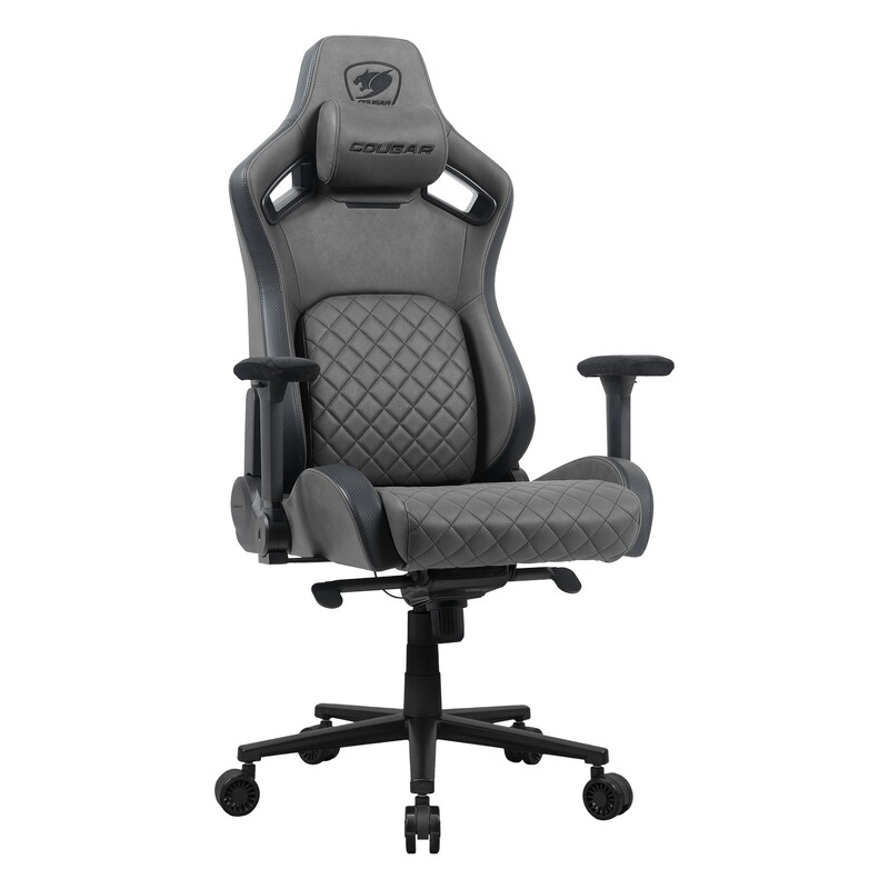Кресло для геймеров Cougar Defensor S Jet Gray F