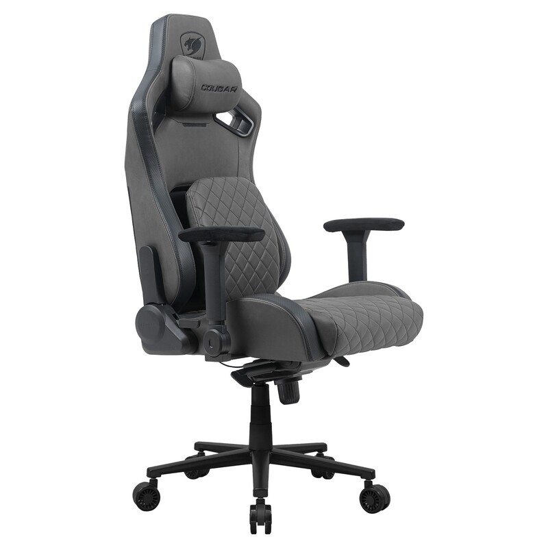Кресло для геймеров Cougar Defensor S Jet Gray F