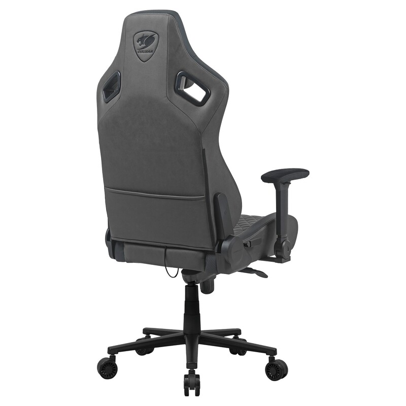 Кресло для геймеров Cougar Defensor S Jet Gray F