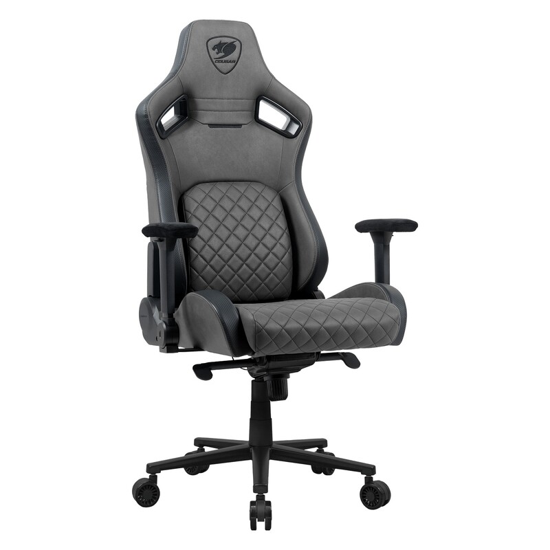 Кресло для геймеров Cougar Defensor S Jet Gray F