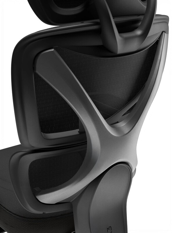 Кресло для геймеров TX3 XTC Cushion Comfy Black (TEGC-3092101.11)
