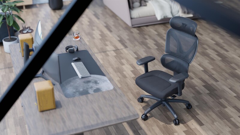 Кресло для геймеров TX3 XTC Cushion Comfy Black (TEGC-3092101.11)