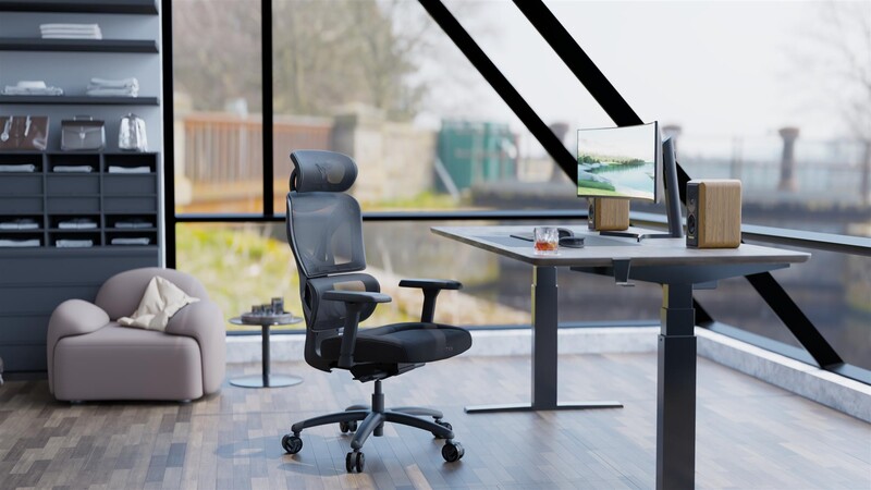Кресло для геймеров TX3 XTC Cushion Comfy Black (TEGC-3092101.11)