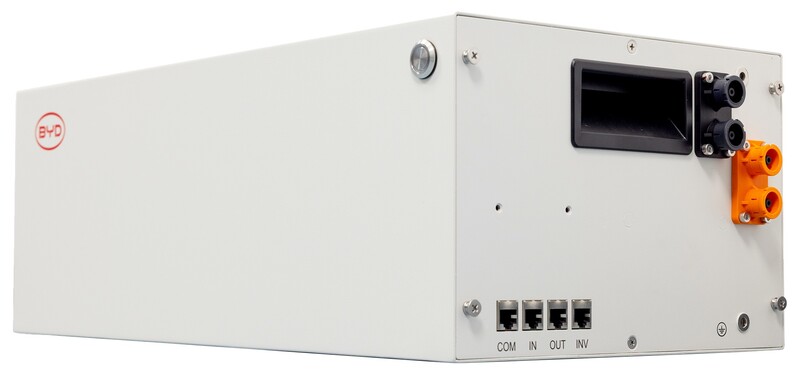 Акумуляторна батарея BYD BatteryBox LV5.0+ 51.2V 100AH