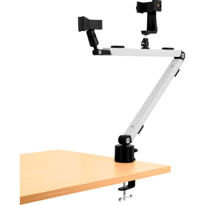Стійка-пантограф Streamplify Mount ARM-MIC White (SPOM-MA1MCL1.21)