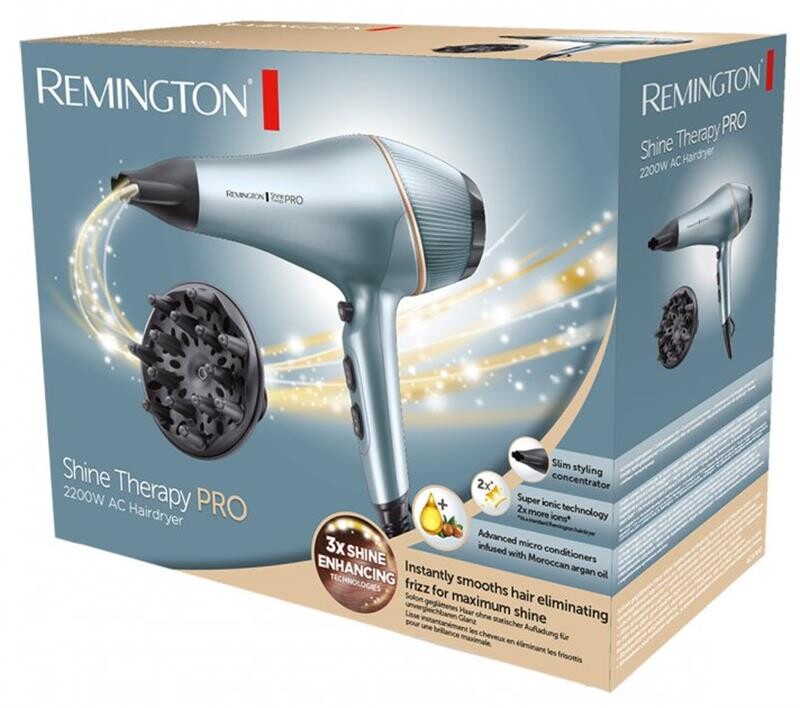 Фен Remington AC9300 Shine Therapy PRO