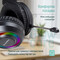 Фото - Гарнитура СolorWay GlowCore RGB Black (CW-HPG02BK) | click.ua