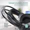 Фото - Гарнитура СolorWay GlowCore RGB Black (CW-HPG02BK) | click.ua