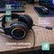 Фото - Гарнитура СolorWay GlowCore RGB Black (CW-HPG02BK) | click.ua