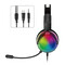 Фото - Гарнитура СolorWay Firestrike RGB Black (CW-HPG04BK) | click.ua