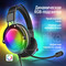 Фото - Гарнитура СolorWay Firestrike RGB Black (CW-HPG04BK) | click.ua