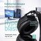 Фото - Гарнитура СolorWay Hyperblast RGB Black (CW-HPG05BK) | click.ua