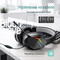 Фото - Гарнитура СolorWay Bloodwave LED Black (CW-HPG01BK) | click.ua