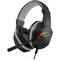 Фото - Гарнитура СolorWay Bloodwave LED Black (CW-HPG01BK) | click.ua