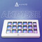 Фото - Контролер для стримінгу Ajazz AKP153E USB White (AKP153E-W) | click.ua