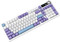 Фото - Клавиатура беспроводная Ajazz AK980 V2 Maillard Switch White (AK980-V2-M-PWB) | click.ua