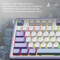 Фото - Клавиатура беспроводная Ajazz AK980 V2 Maillard Switch White (AK980-V2-M-PWB) | click.ua