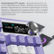 Фото - Клавиатура беспроводная Ajazz AK980 V2 Maillard Switch White (AK980-V2-M-PWB) | click.ua