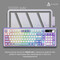 Фото - Клавиатура беспроводная Ajazz AK980 V2 Maillard Switch White (AK980-V2-M-PWB) | click.ua