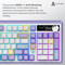 Фото - Клавиатура беспроводная Ajazz AK980 V2 Maillard Switch White (AK980-V2-M-PWB) | click.ua