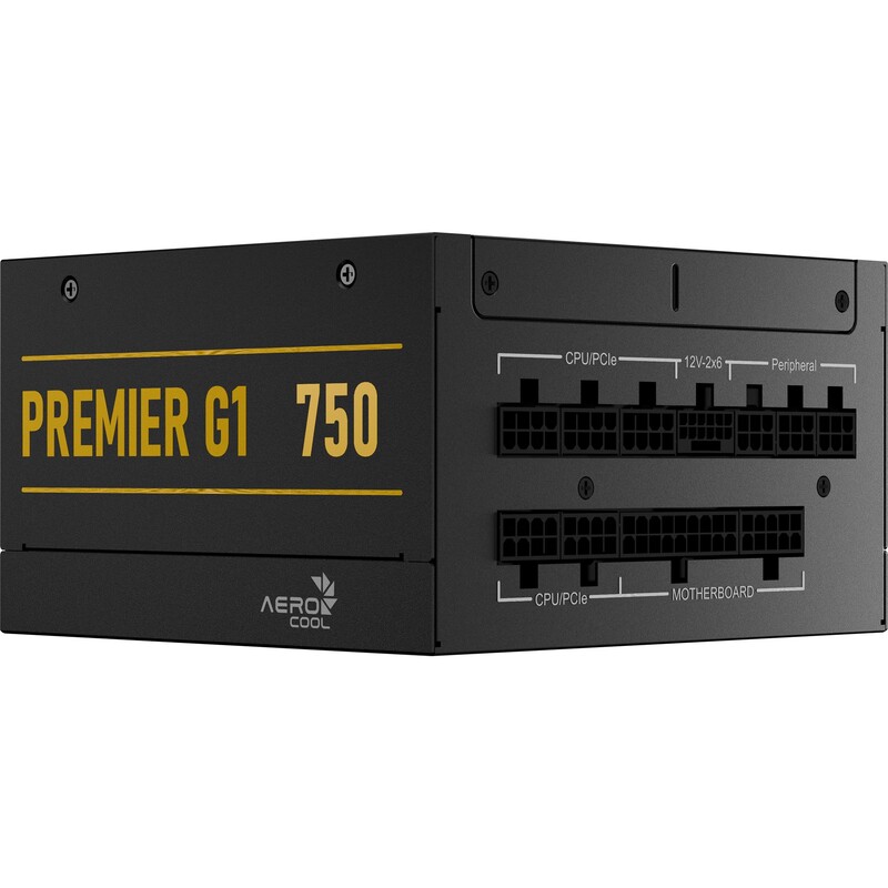 Блок питания AeroCool Premier G1 750 (ACPG-PR75FEC.71) 750W