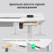 Фото - Компьютерный стол Anda Seat Xtreme 1600x800 White (AD-D-DD1-1600-07-W) | click.ua
