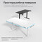 Фото - Компьютерный стол Anda Seat Xtreme 1600x800 White (AD-D-DD1-1600-07-W) | click.ua