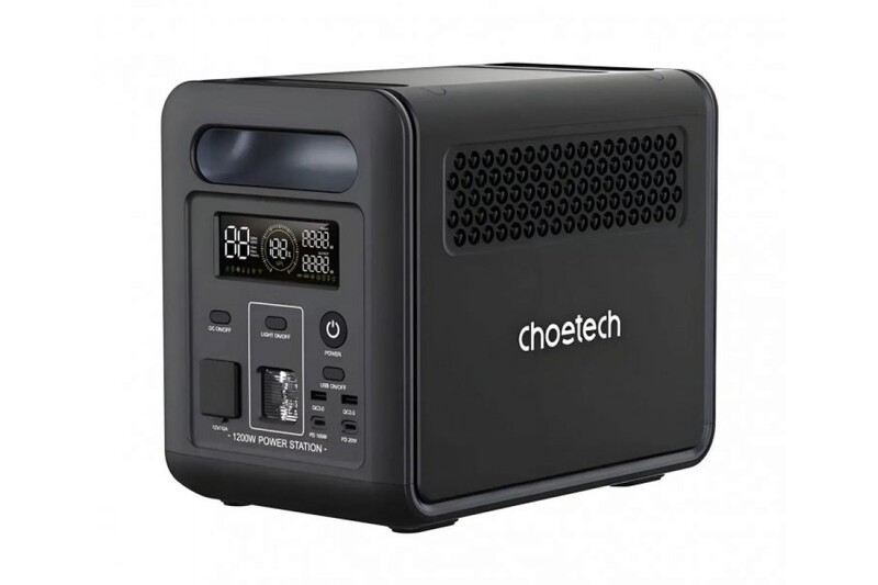 Зарядна станція Choetech BS068 1024Wh, 1200W (BS068-EU-BKGY)
