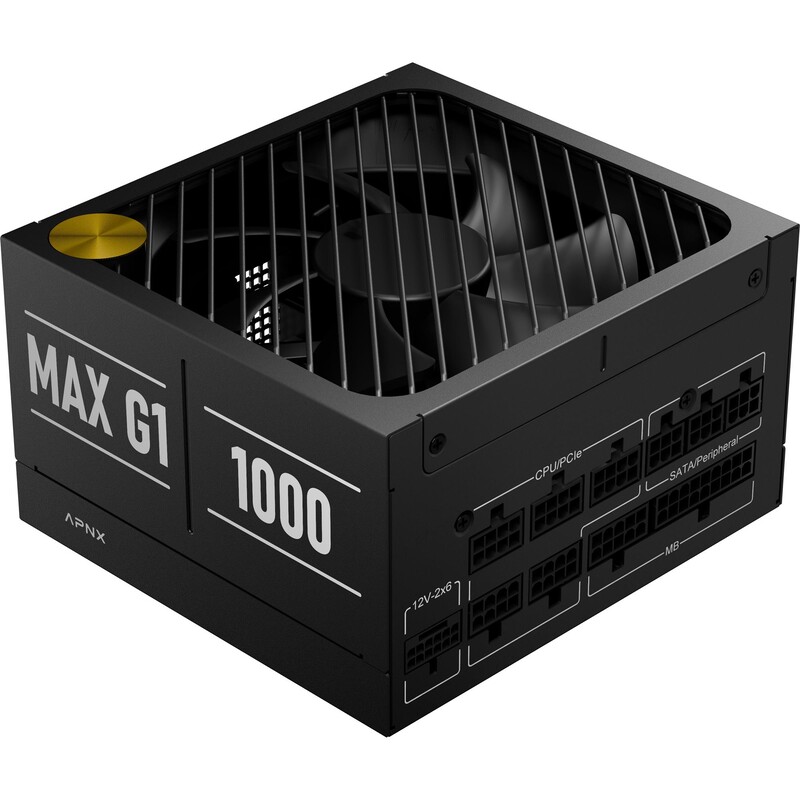 Блок питания APNX MAX G1 1000 (APPG-MXK0FEC.X1) 1000W