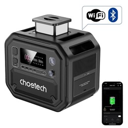 Зарядная станция Choetech BS064 2160Wh, 2500W