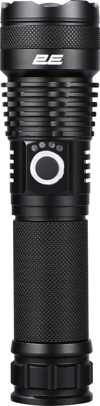 Фонарик 2E FLBL1822P50 Black (2E-FLBL1822P50)