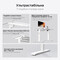 Фото - Комп`ютерний стіл Anda Seat Xtreme 1400x750 White (AD-D-DD1-1400-07-W) | click.ua
