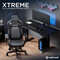 Фото - Компьютерный стол Anda Seat Xtreme 1400x750 Black (AD-D-DD1-1400-07-B) | click.ua