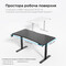 Фото - Компьютерный стол Anda Seat Xtreme 1400x750 Black (AD-D-DD1-1400-07-B) | click.ua