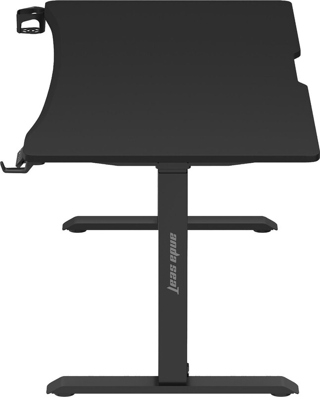 Компьютерный стол Anda Seat Xtreme 1800x800 Black (AD-D-DD2-1800-04-B)