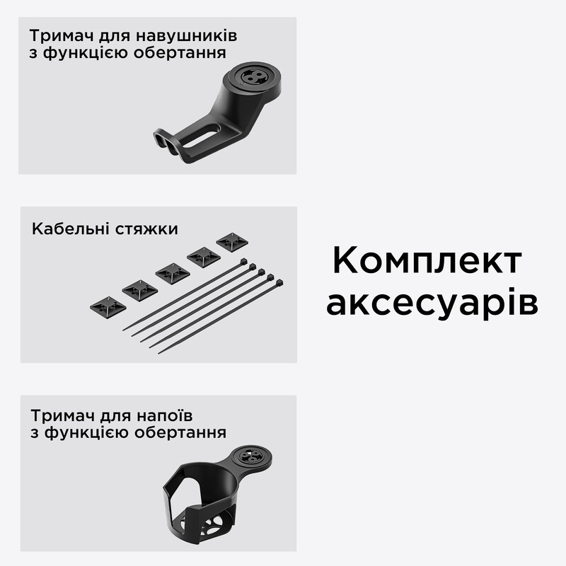 Компьютерный стол Anda Seat Xtreme 1800x800 Black (AD-D-DD2-1800-04-B)