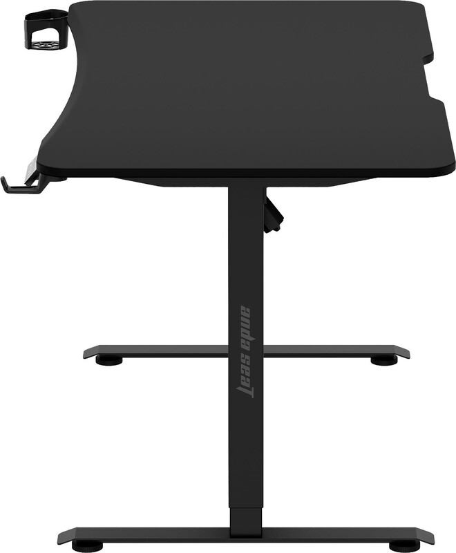 Компьютерный стол Anda Seat Xtreme E 1400x750 Black (AD-D-DD1-1400-06-B)