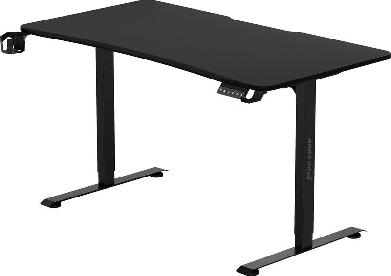 Компьютерный стол Anda Seat Xtreme E 1400x750 Black (AD-D-DD1-1400-06-B)