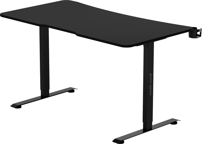 Компьютерный стол Anda Seat Xtreme E 1400x750 Black (AD-D-DD1-1400-06-B)