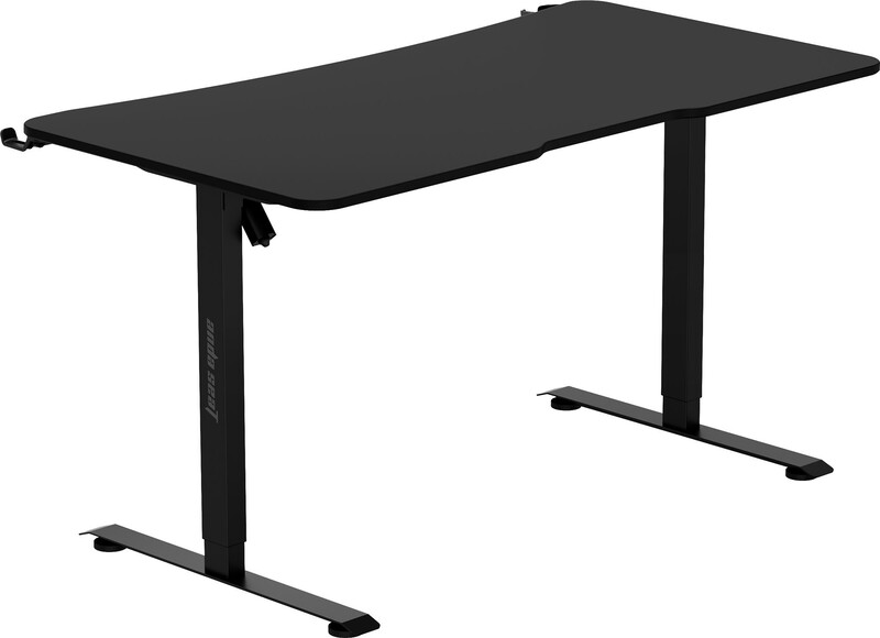 Компьютерный стол Anda Seat Xtreme E 1400x750 Black (AD-D-DD1-1400-06-B)