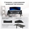 Фото - Компьютерный стол Anda Seat Xtreme E 1400x750 Black (AD-D-DD1-1400-06-B) | click.ua
