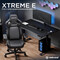Фото - Компьютерный стол Anda Seat Xtreme E 1400x750 Black (AD-D-DD1-1400-06-B) | click.ua