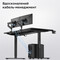 Фото - Компьютерный стол Anda Seat Xtreme E 1400x750 Black (AD-D-DD1-1400-06-B) | click.ua