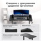 Фото - Комп`ютерний стіл Anda Seat Xtreme Pro 1400x750 Black (AD-D-DD1-1400-08-B) | click.ua