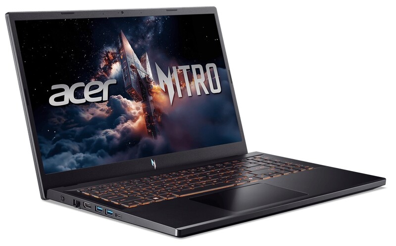 Ноутбук Acer Nitro V 15 ANV15-52-55UC (NH.QZ8EU.01A) Black
