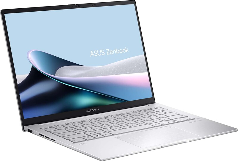 Ноутбук Asus Zenbook 14 OLED UX3405CA-ST1262 (90NB14W2-M01V90) Foggy Silver
