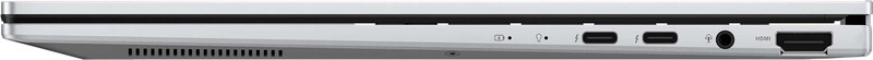 Ноутбук Asus Zenbook 14 OLED UX3405CA-ST1262 (90NB14W2-M01V90) Foggy Silver