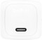 Фото - Мережевий зарядний пристрій Belkin BoostCharge Compact USB-C Wall Charger 20W White (WCA009KQWH) | click.ua