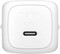 Фото - Мережевий зарядний пристрій Belkin BoostCharge Compact USB-C Wall Charger 45W White (WCA013KQWH) | click.ua