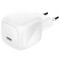 Фото - Мережевий зарядний пристрій Belkin BoostCharge Compact USB-C Wall Charger 45W White (WCA013KQWH) | click.ua